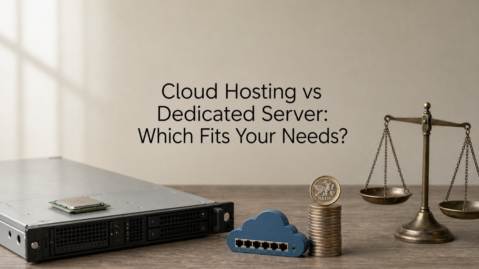 Cloud Hosting vs Dedicated Server: Which Fits Your Needs?