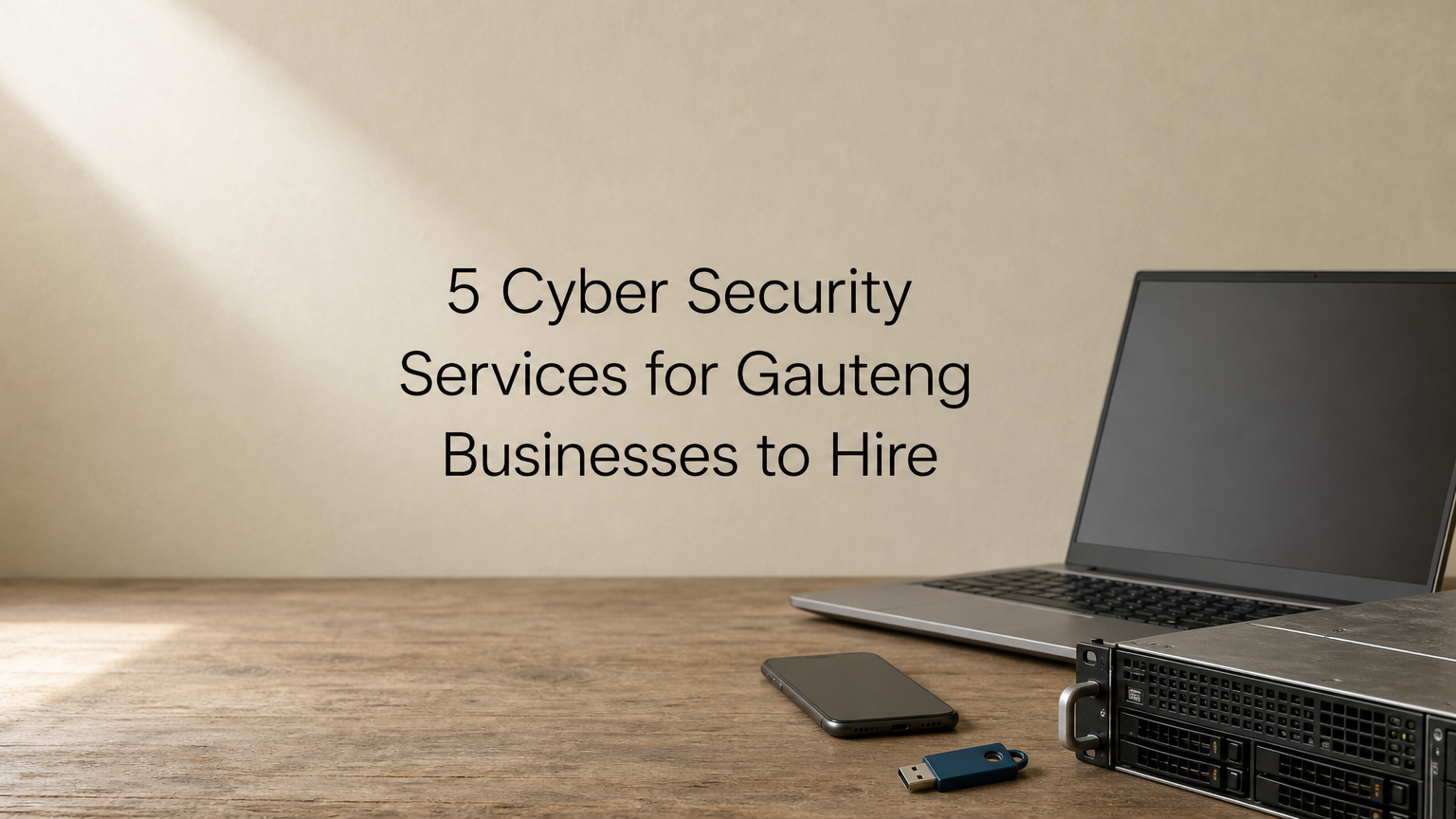 5 Cyber Security Services for Gauteng Businesses to Hire