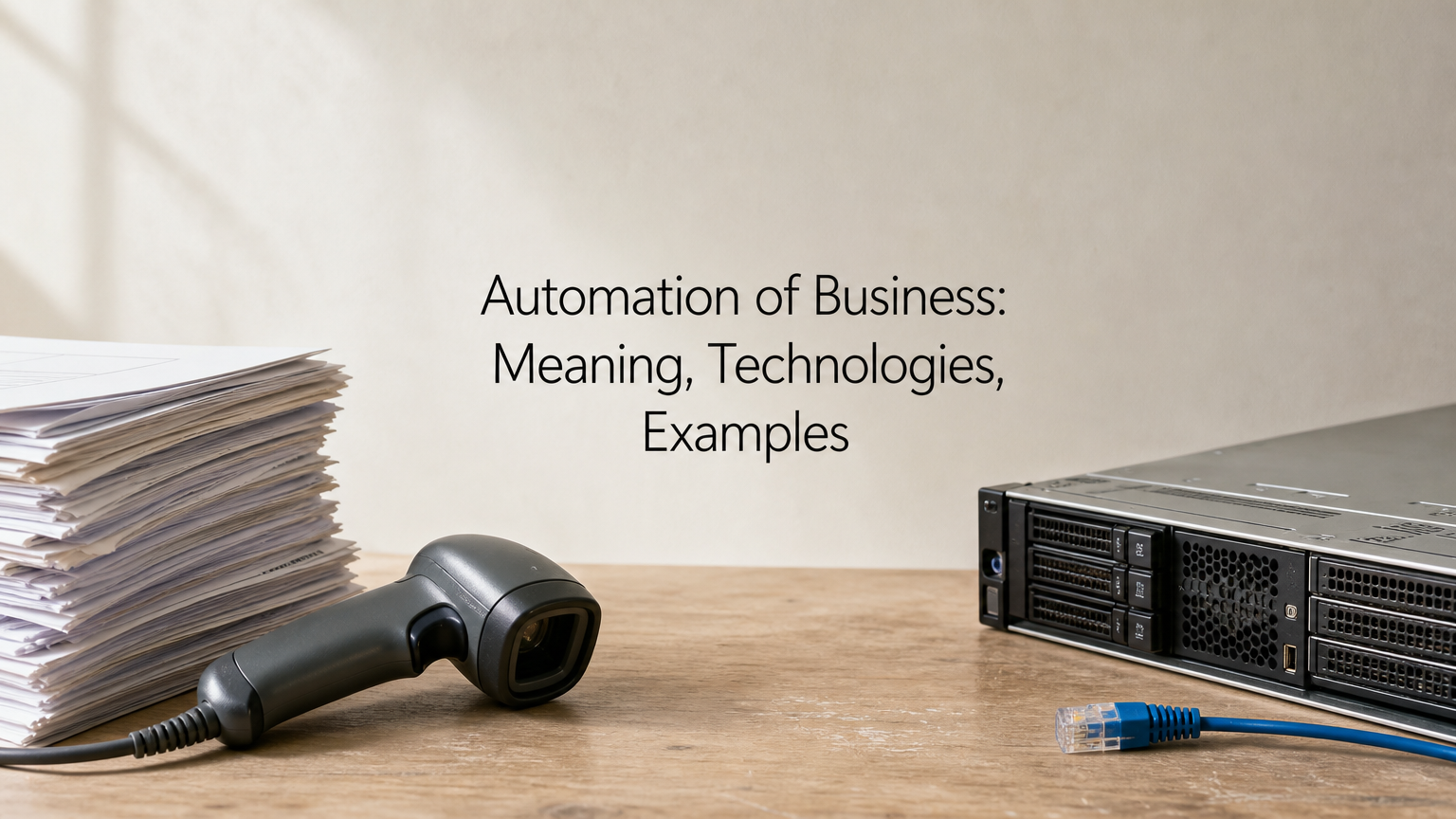 Automation of Business: Meaning, Technologies, Examples