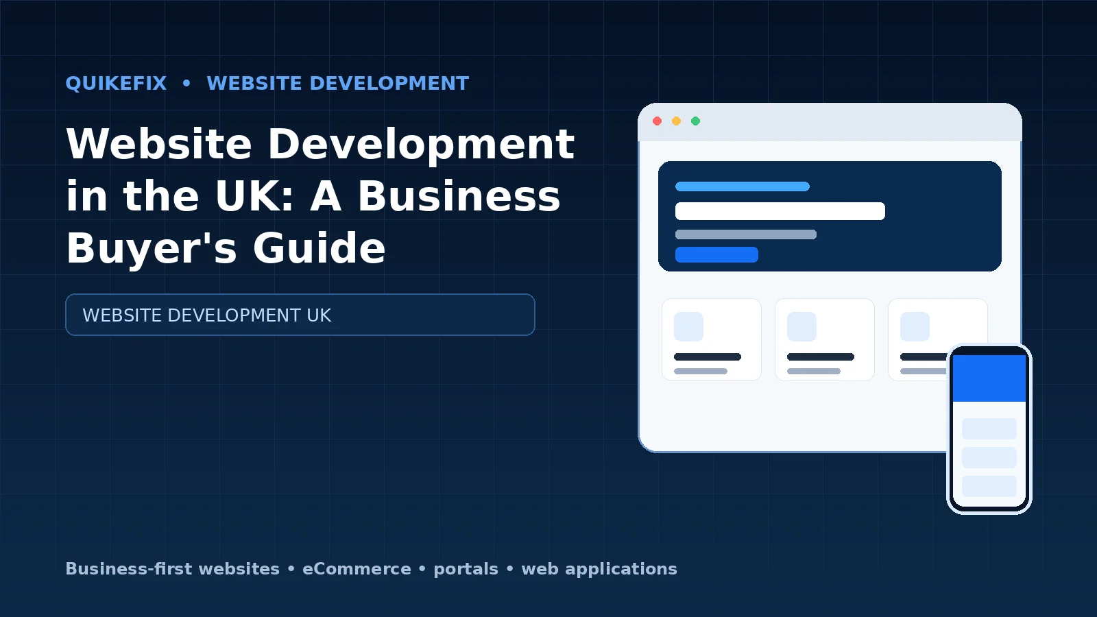 Website Development in the UK: A Business Buyer’s Guide